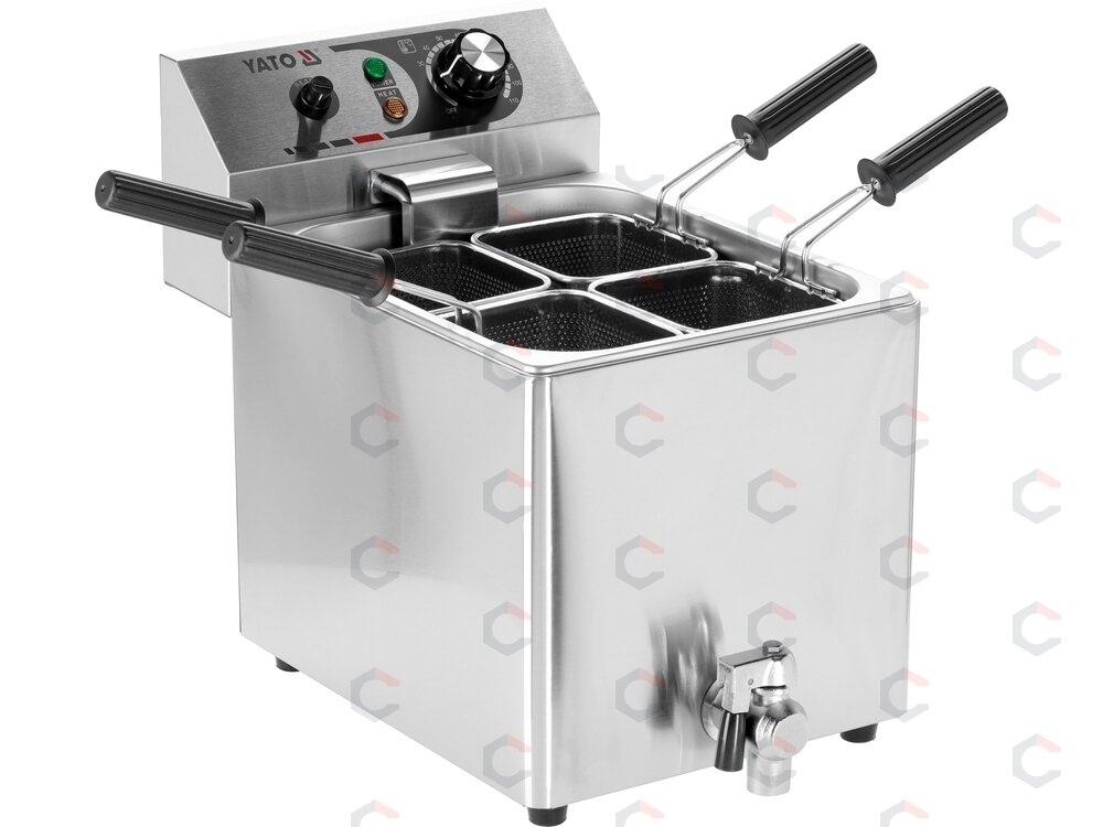 Makaronų virimo įrenginys | 8 l | 3150 W (YG-04750)