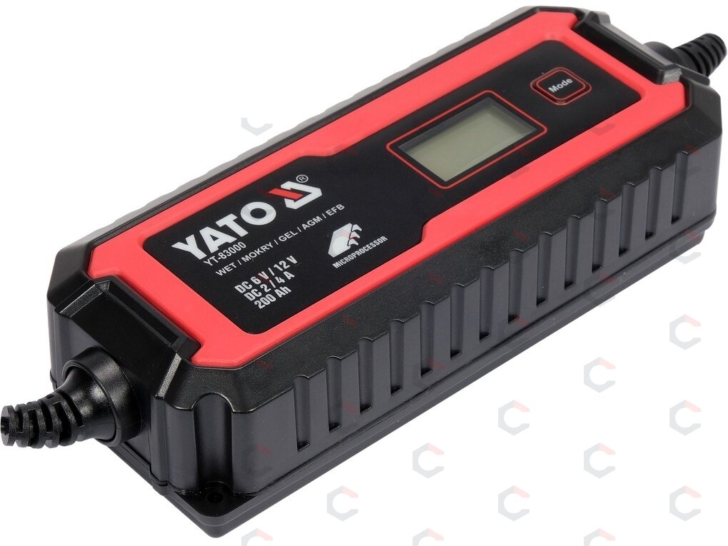 Pakrovėjas akumuliatoriams | 6 V / 12 V, mikroprocesorinis | LCD, AGM/GEL/EFB (YT-83000) Pakrovėjas akumuliatoriams | 6 V / 12 V, mikroprocesorinis | LCD, AGM/GEL/EFB (YT-83000)