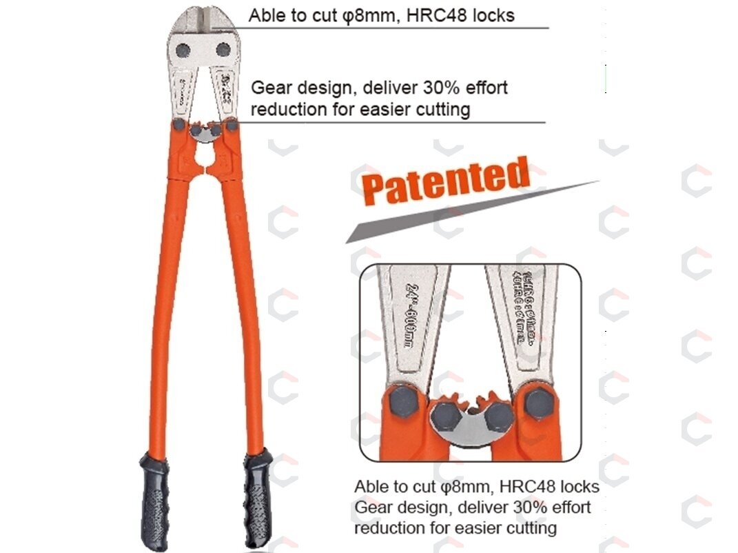 Padidintos jėgos varžtų pjoviklis | reduktorius | Heavy duty | 24" (BC02BDS) Padidintos jėgos varžtų pjoviklis | reduktorius | Heavy duty | 24" (BC02BDS)