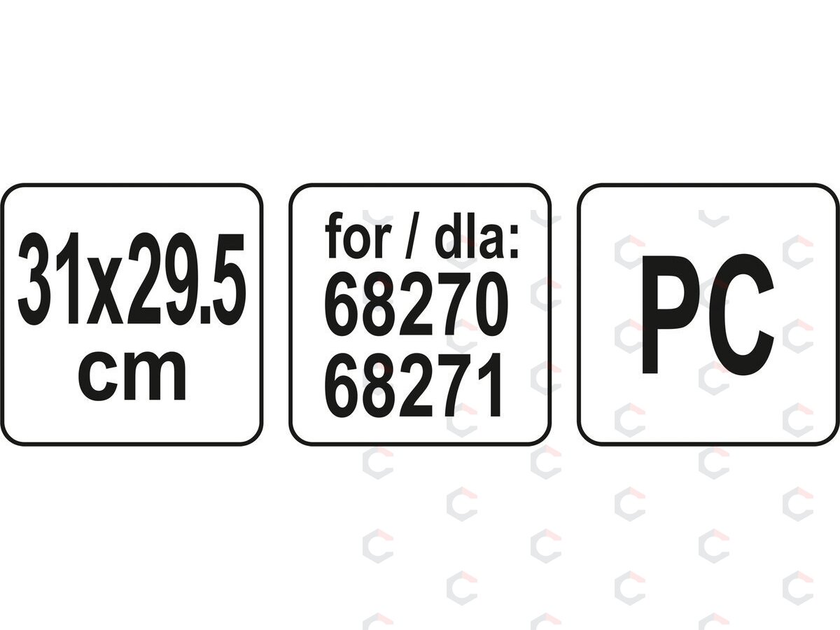 Padėklas maisto džiovintuvui | 68270 / 68271 (68269) 1 Padėklas maisto džiovintuvui | 68270 / 68271 (68269) 1