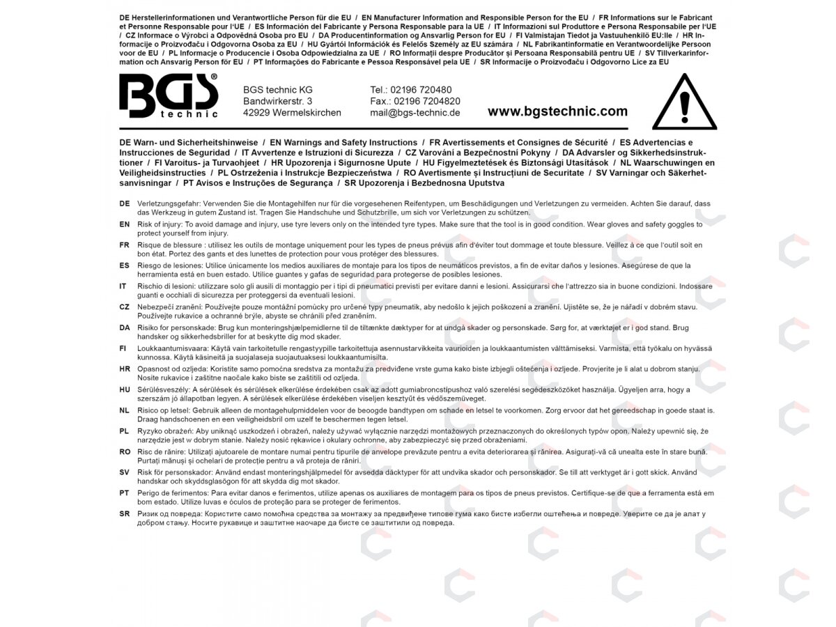 Pagalbinis ratų surinkimo rinkinys | 8 vnt. (74608) 8 Pagalbinis ratų surinkimo rinkinys | 8 vnt. (74608) 8