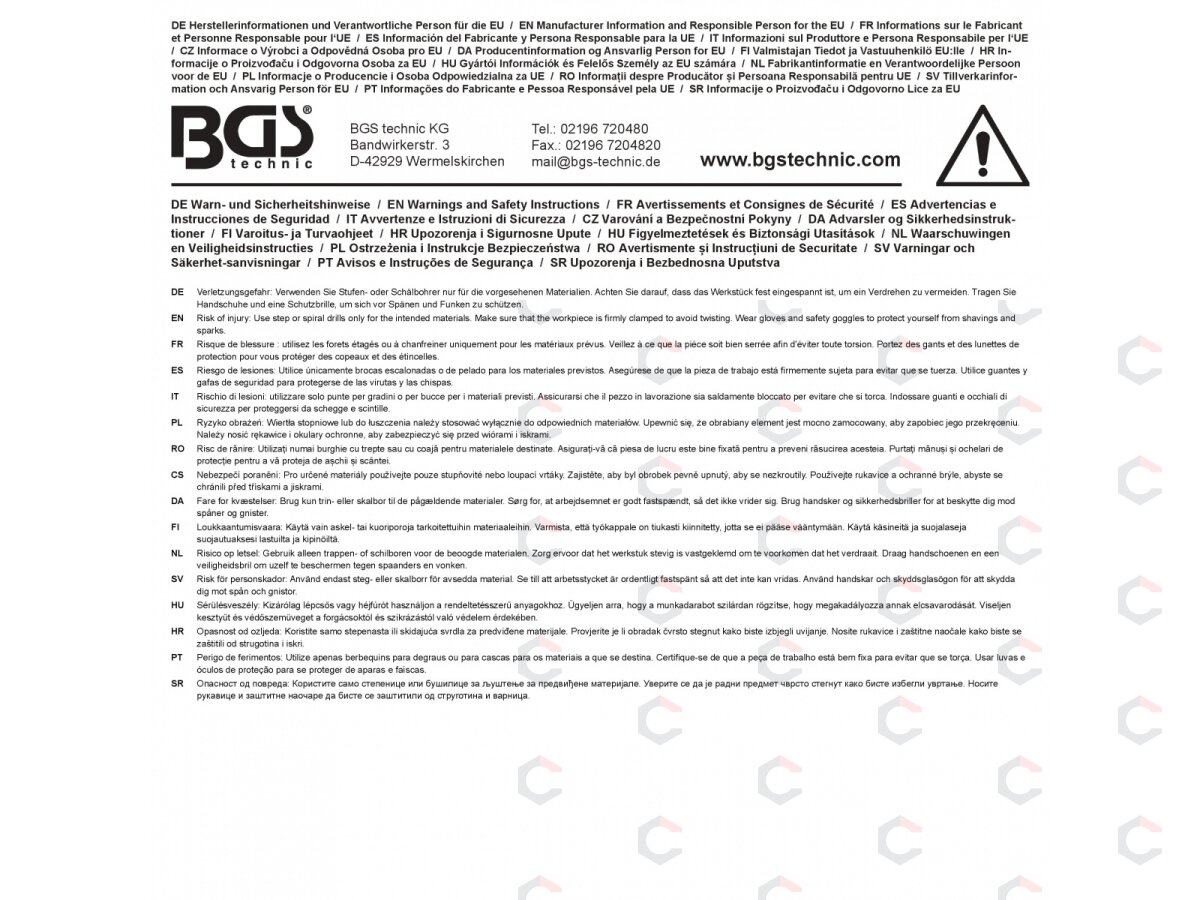 Pakopinis grąžtas | TiAlN danga | Ø 4–52 mm (74702) 4 Pakopinis grąžtas | TiAlN danga | Ø 4–52 mm (74702) 4