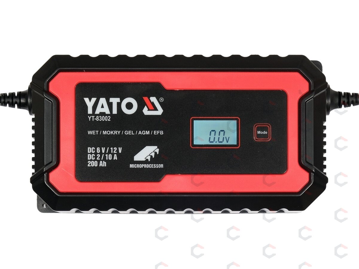 Pakrovėjas akumuliatoriams | 6 V / 12 V, LCD mikroprocesorinis | 10 A (YT-83002) 3 Pakrovėjas akumuliatoriams | 6 V / 12 V, LCD mikroprocesorinis | 10 A (YT-83002) 3