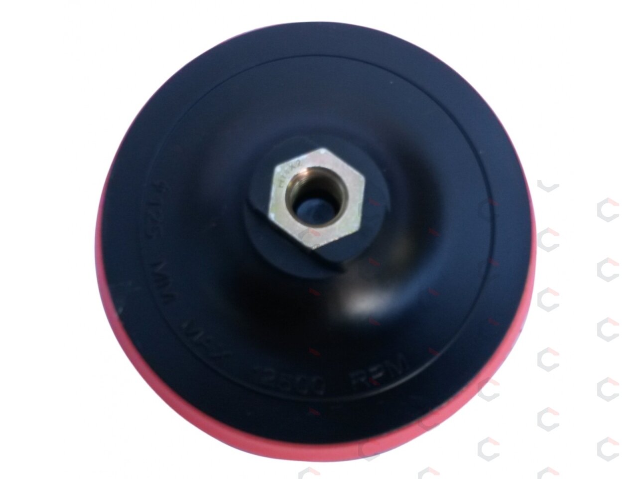 Padas velcro storas | M14 | 125 mm (ES203125) 2 Padas velcro storas | M14 | 125 mm (ES203125) 2