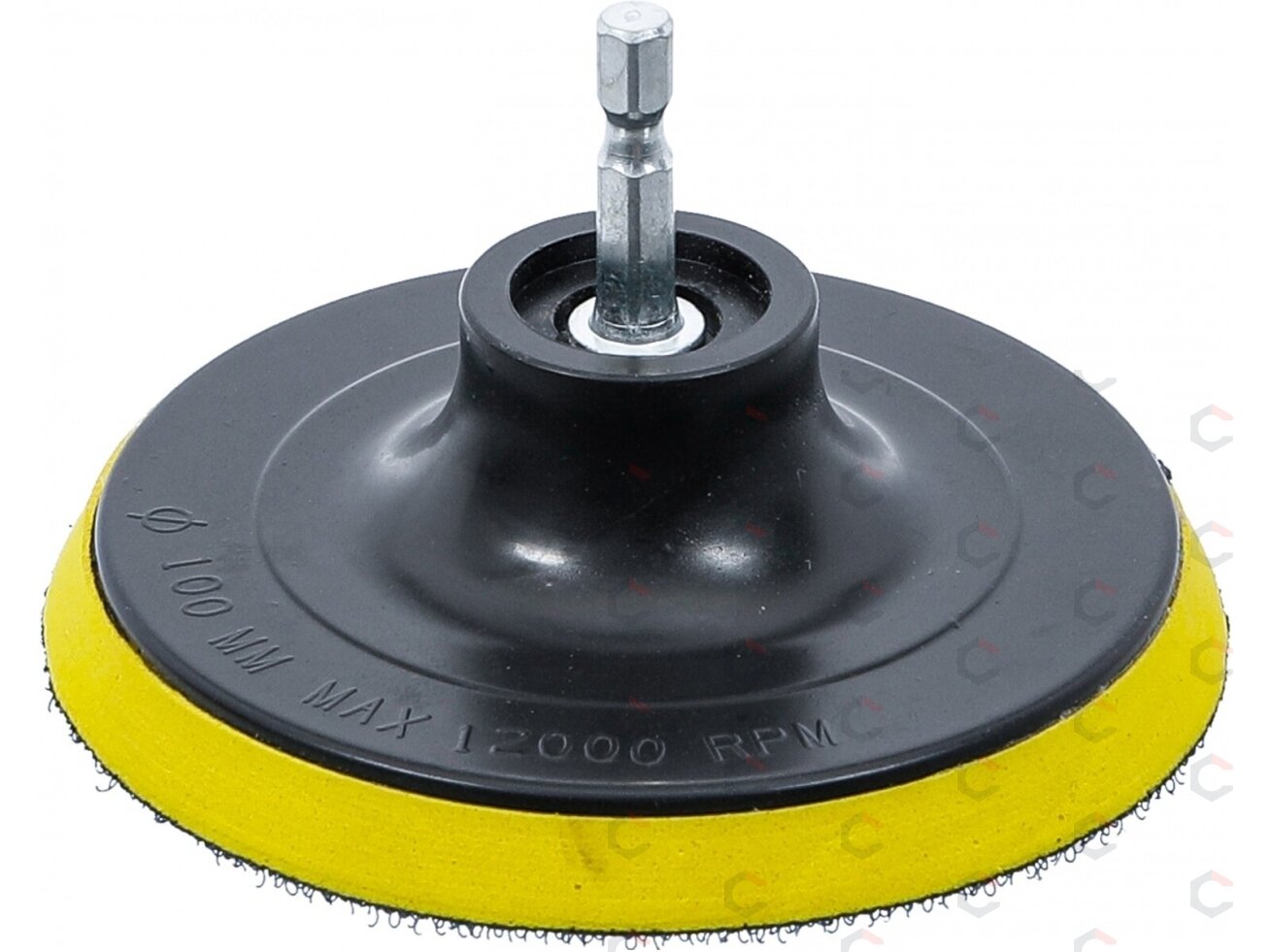 Padas | iš BGS 74367 | 6,3 mm (1/4") | Ø 100 mm (74370) 1 Padas | iš BGS 74367 | 6,3 mm (1/4") | Ø 100 mm (74370) 1