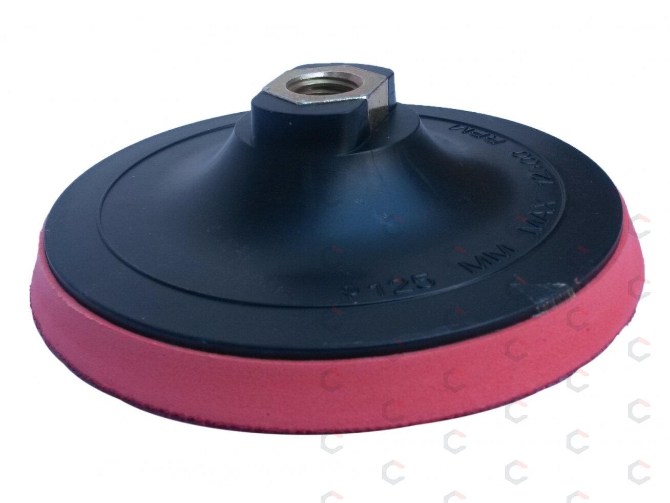 Padas velcro storas | M14 | 125 mm (ES203125) 1 Padas velcro storas | M14 | 125 mm (ES203125) 1