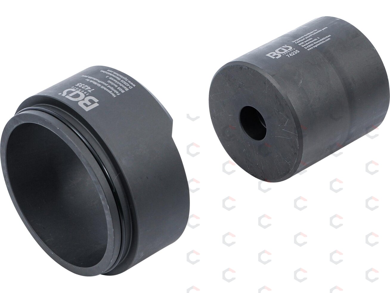 Pakabos presavimo rinkinys | Ford Transit (2000-2013) (74235) 1 Pakabos presavimo rinkinys | Ford Transit (2000-2013) (74235) 1