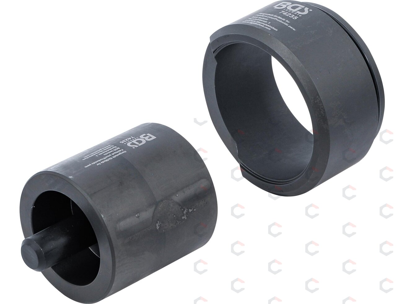 Pakabos presavimo rinkinys | Ford Transit (2000-2013) (74235)