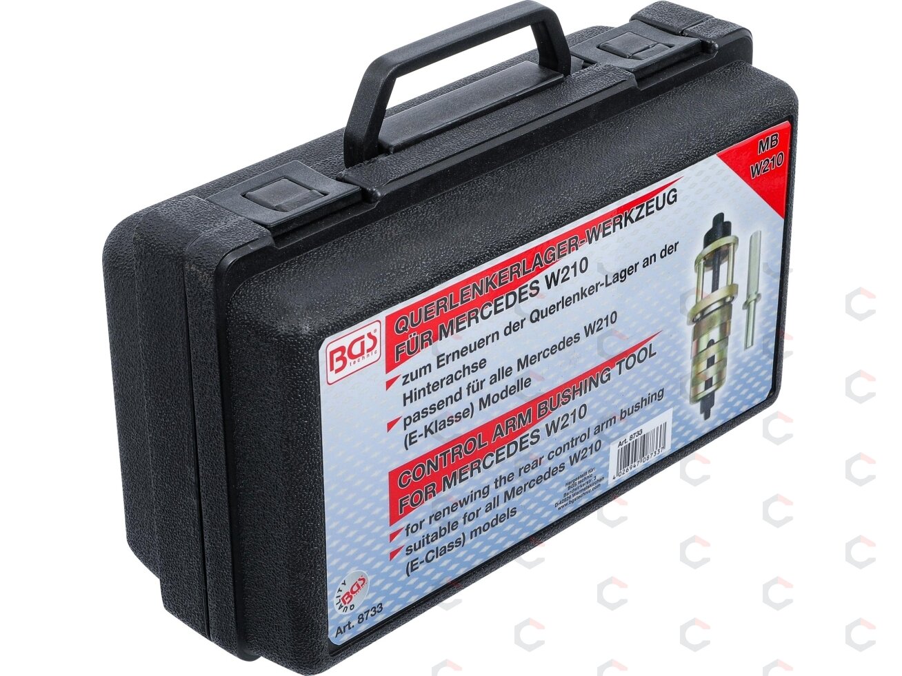 Pakabos presavimo rinkinys | Mercedes-Benz W210 (8733) 5