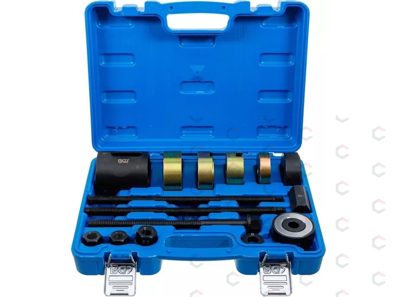 Pakabos presavimo rinkinys | VW T5 (6282) 1 Pakabos presavimo rinkinys | VW T5 (6282) 1