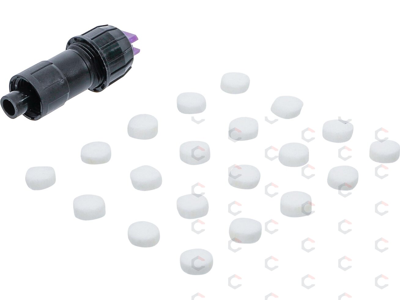 Pakaitinis purkštukas ir filtrų rinkinys | Slėgio purškimo putoms | BGS 6771 | 21 vnt. (6771-1) 1 Pakaitinis purkštukas ir filtrų rinkinys | Slėgio purškimo putoms | BGS 6771 | 21 vnt. (6771-1) 1