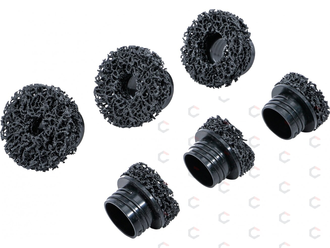 Atsarginių šlifavimo diskų rinkinys ratų stebulėms | 50–60 mm | 6 vnt. | BGS (74450) 1 Atsarginių šlifavimo diskų rinkinys ratų stebulėms | 50–60 mm | 6 vnt. | BGS (74450) 1