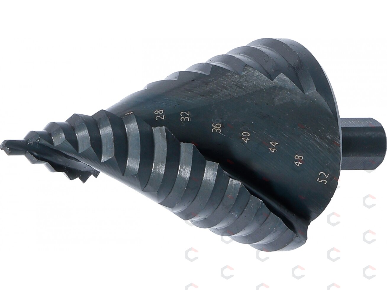 Pakopinis grąžtas | TiAlN danga | Ø 4–52 mm (74702) Pakopinis grąžtas | TiAlN danga | Ø 4–52 mm (74702)