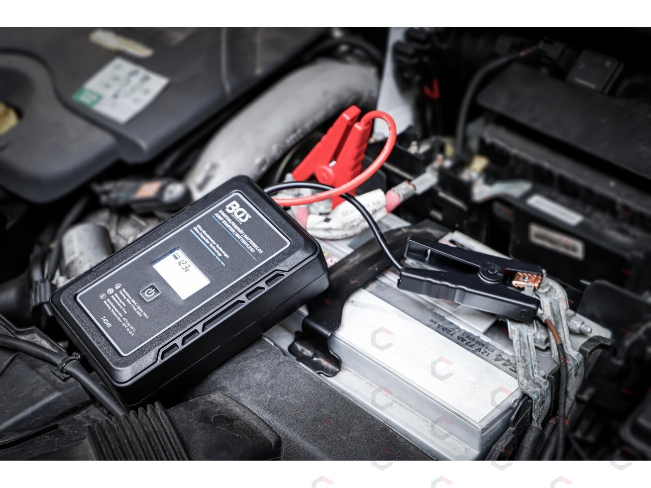 Paleidėjas / užvedėjas | Be baterijų | Ultra-Capacitor Technologie | 12 V / 300 A / 600 A (74240) 2