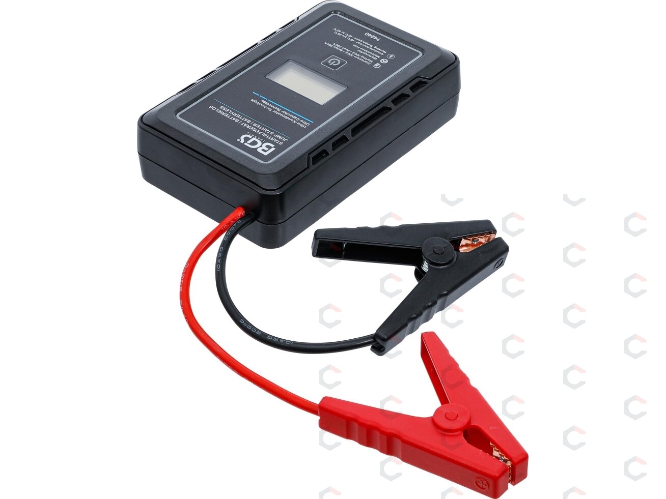 Paleidėjas / užvedėjas | Be baterijų | Ultra-Capacitor Technologie | 12 V / 300 A / 600 A (74240) 3