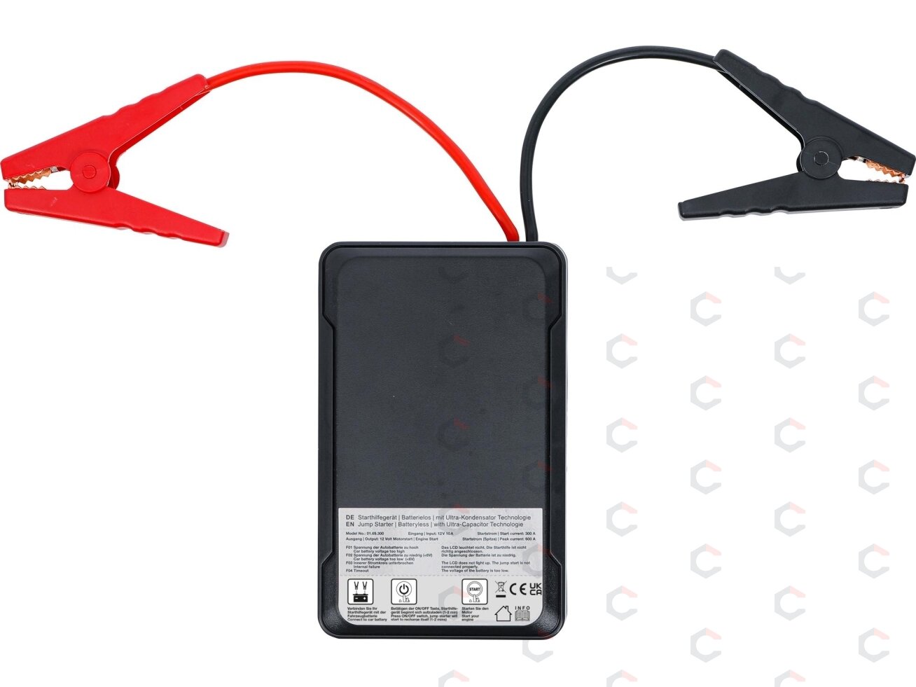 Paleidėjas / užvedėjas | Be baterijų | Ultra-Capacitor Technologie | 12 V / 300 A / 600 A (74240) 5