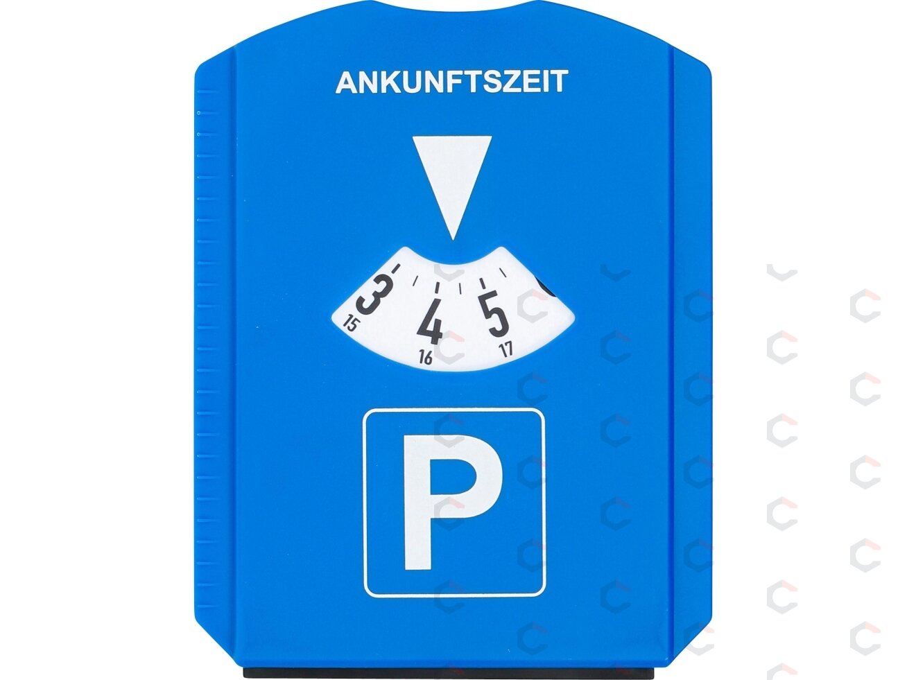 Parkavimo diskas | su ledo grandikliu / guminiu kraštu (80721) 3 Parkavimo diskas | su ledo grandikliu / guminiu kraštu (80721) 3