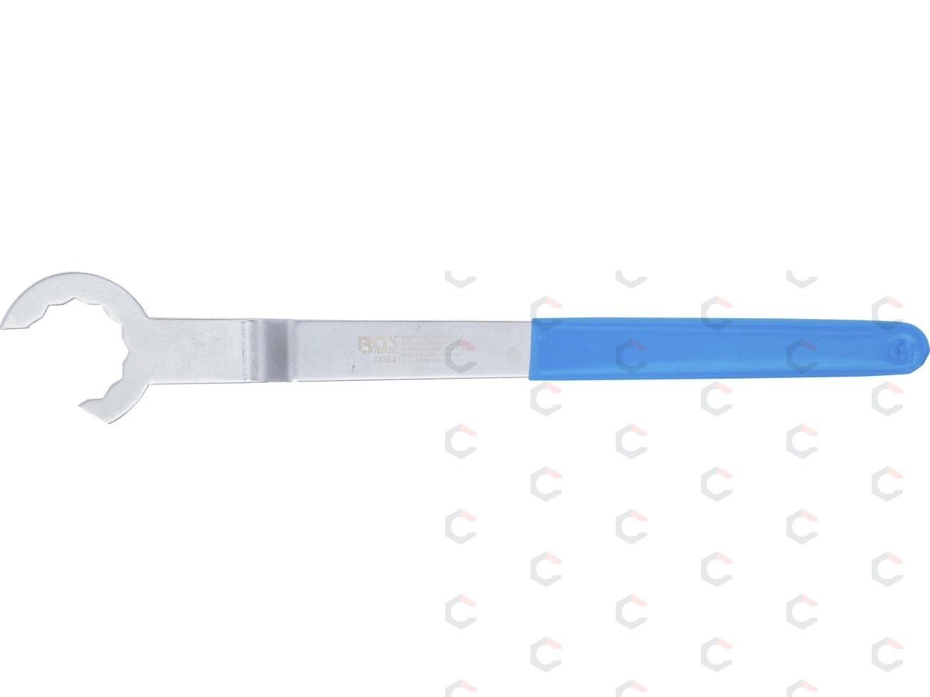 Paskirstymo diržo įtempiklio raktas | VAG 1.0 / 1.2 / 1.4 TSI / TFSI | 30 mm | BGS (74354) 2 Paskirstymo diržo įtempiklio raktas | VAG 1.0 / 1.2 / 1.4 TSI / TFSI | 30 mm | BGS (74354) 2