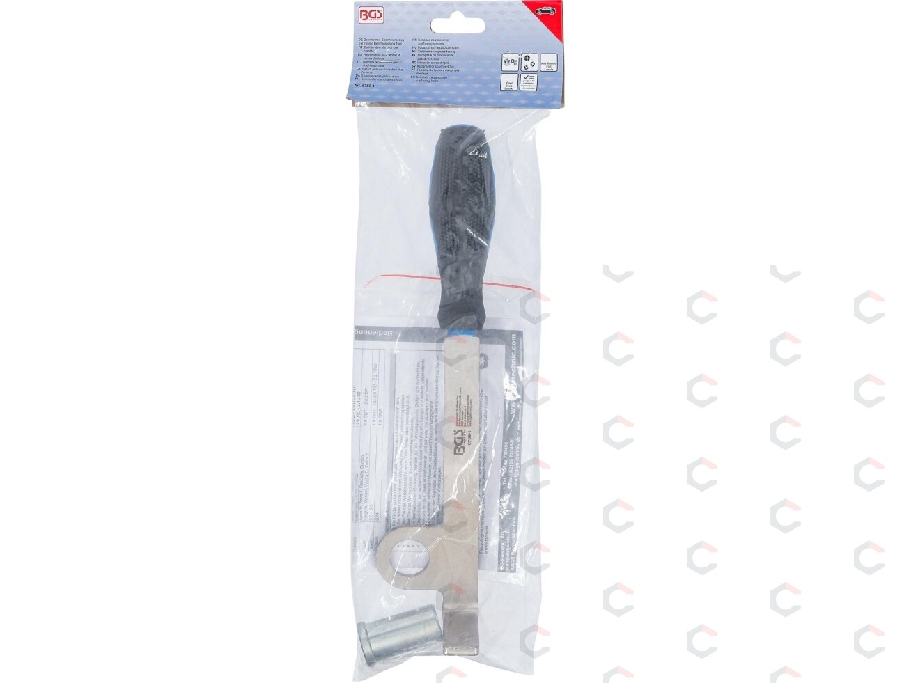 Paskirstymo diržo įtempimo įrankis | JTD Multijet varikliams (6759-1) 3 Paskirstymo diržo įtempimo įrankis | JTD Multijet varikliams (6759-1) 3