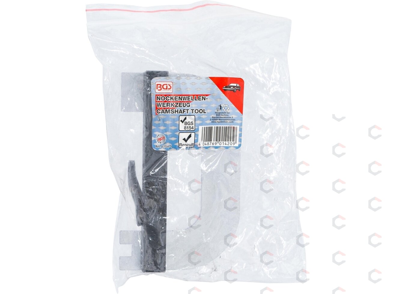 Paskirstymo velenėlių įrankis Renault | iš BGS 8154 (8154-1) 4