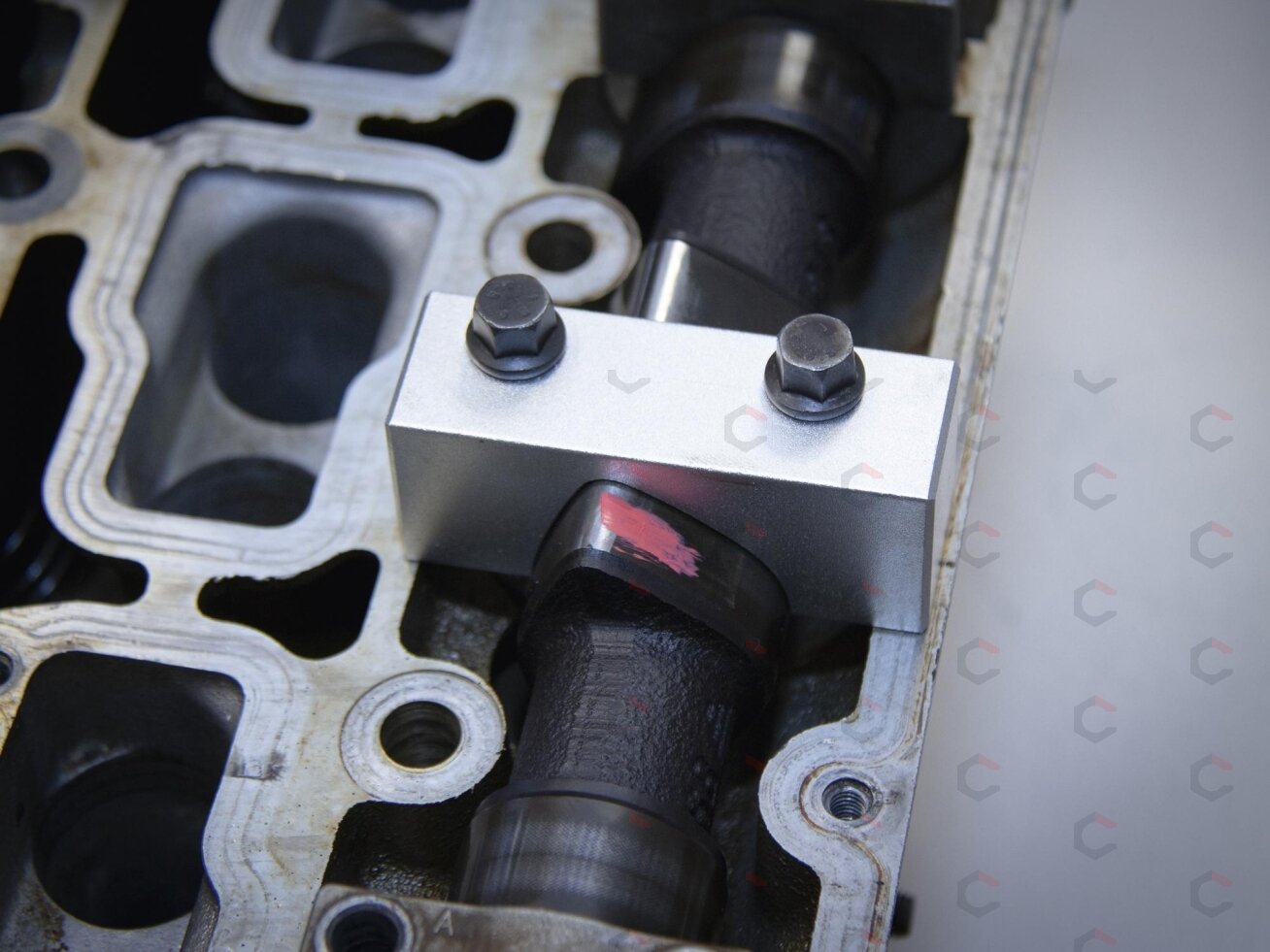 Paskirstymo veleno fiksavimo rinkinys | Alfa Romeo 147 1.6 105HP (9216) 2 Paskirstymo veleno fiksavimo rinkinys | Alfa Romeo 147 1.6 105HP (9216) 2