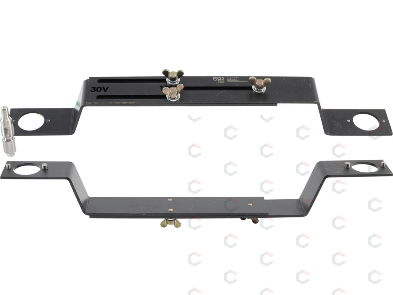 Paskirstymo veleno rakinimo įrankis Audi / VW | reguliuojamas 12V / 30V (8522) 2 Paskirstymo veleno rakinimo įrankis Audi / VW | reguliuojamas 12V / 30V (8522) 2