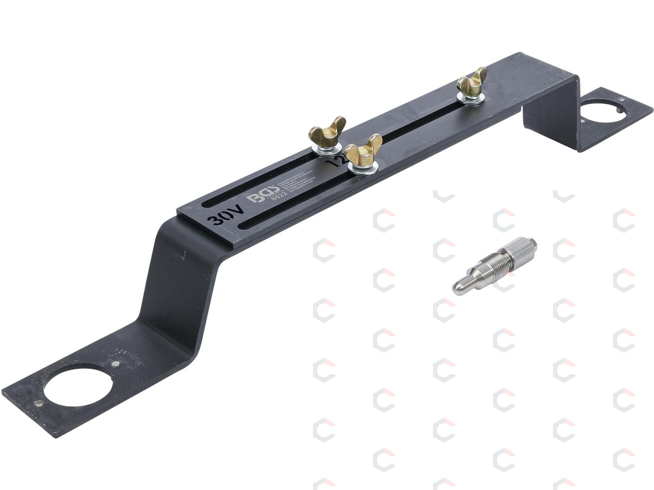 Paskirstymo veleno rakinimo įrankis Audi / VW | reguliuojamas 12V / 30V (8522) Paskirstymo veleno rakinimo įrankis Audi / VW | reguliuojamas 12V / 30V (8522)