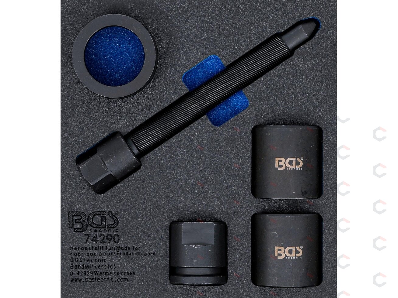 Pavarų traukiklis | 5-oji pavara | skirtas Ford B5, IB5 (74290) 1