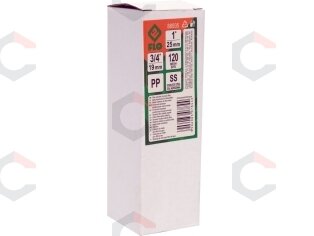 Pakaitinė kasetė Y tipo vandens filtrui | 3/4 "ir 1" (88935) 2