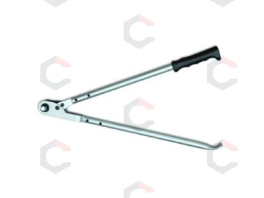 Padidintos jėgos raktas ratams, 17,19,21 mm "Stahlberg"(GH1302) 1