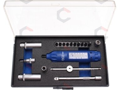 Padangų slėgio valdymo sistemos įrankių rinkinys | TPMS dinamometras | 18 vnt. (8889) Padangų slėgio valdymo sistemos įrankių rinkinys | TPMS dinamometras | 18 vnt. (8889)