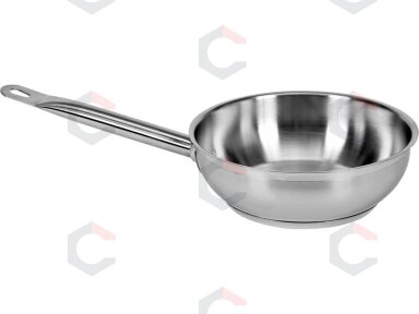 Padažų puodas su rankena | nerūdijančio plieno | 20 cm | 2 l (YG-00080)