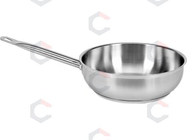 Padažų puodas su rankena | nerūdijančio plieno | 24 cm | 3,4 l (YG-00081)