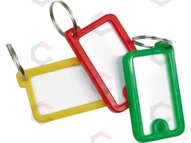 Pakabukai raktams | 12 vnt. (77930) Pakabukai raktams | 12 vnt. (77930)