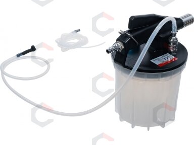 Pakaitinis indas | 2 l | skirtas BGS 74408 stabdžių nuorinimo rinkiniui (74408-1) Pakaitinis indas | 2 l | skirtas BGS 74408 stabdžių nuorinimo rinkiniui (74408-1)