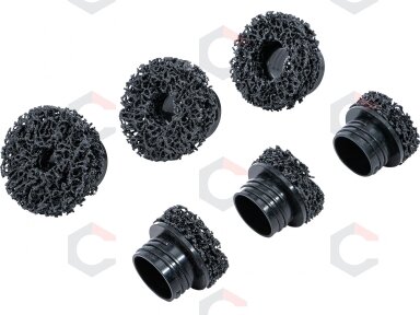Atsarginių šlifavimo diskų rinkinys ratų stebulėms | 50–60 mm | 6 vnt. | BGS (74450) Atsarginių šlifavimo diskų rinkinys ratų stebulėms | 50–60 mm | 6 vnt. | BGS (74450)