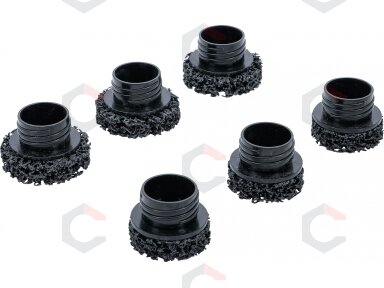 Atsarginių šlifavimo diskų rinkinys ratų stebulėms | 50–60 mm | 6 vnt. | BGS (74450) Atsarginių šlifavimo diskų rinkinys ratų stebulėms | 50–60 mm | 6 vnt. | BGS (74450)