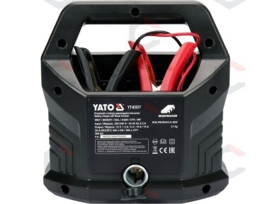 Elektroninis pakrovėjas 12V/2A, 6A, 10A, 15A BOOST 300s 20A (YT-83037)