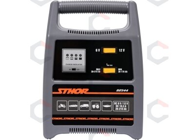 Pakrovėjas akumuliatoriams 12A / 6/12V / 210 Ah | LED (82544)