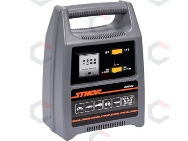 Pakrovėjas akumuliatoriams 12A / 6/12V / 210 Ah | LED (82544)