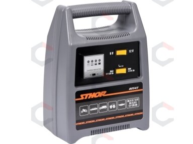 Pakrovėjas akumuliatoriams | 8A / 12V / 120 Ah | LED (82543)