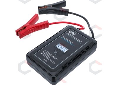 Paleidėjas / užvedėjas | Be baterijų | Ultra-Capacitor Technologie | 12 V / 800 A / 1600 A (74242)