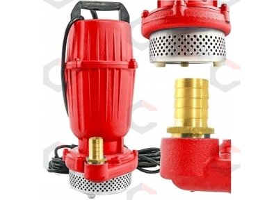 Panardinamas siurblys | 550W | 1" (SK48022)