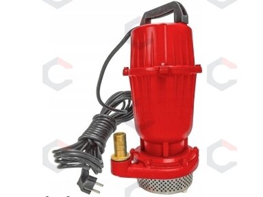 Panardinamas siurblys | 550W | 1" (SK48022)