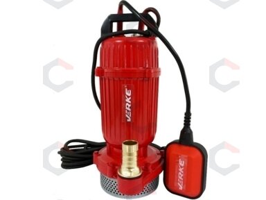 Panardinamas siurblys | su plūde | 370W | 1" (SK48021)