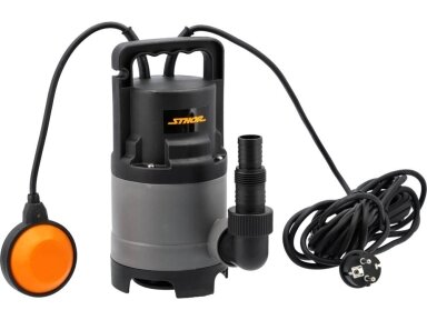 Panardinamas siurblys | su plūde | 400W (79781)