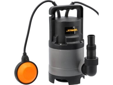 Panardinamas siurblys | su plūde | 400W (79781)