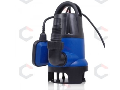 Panardinamas siurblys | su plūde | 400W (SK48015)
