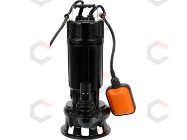 Panardinamas siurblys | su plūde ir malimo sistema | 450W (79881)