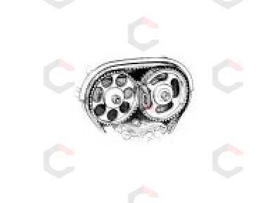 Paskirstymo veleno fiksavimo įtaisas | Opel Astra, Corsa, Vectra (1770) Paskirstymo veleno fiksavimo įtaisas | Opel Astra, Corsa, Vectra (1770)